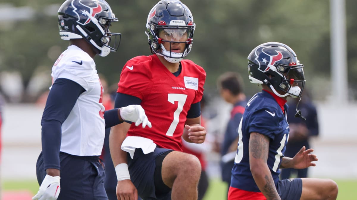 Texans rookie QB1 C.J. Stroud on captain status: 'Huge honor and blessing,' DeMeco  Ryans: 'The guys respect him'