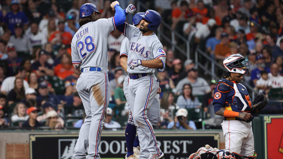 Houston Astros Chasing First-Place Texas Rangers in American League West -  Sports Illustrated Texas Rangers News, Analysis and More