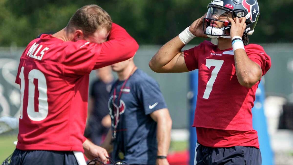 C.J. Stroud is officially the Texans starting QB