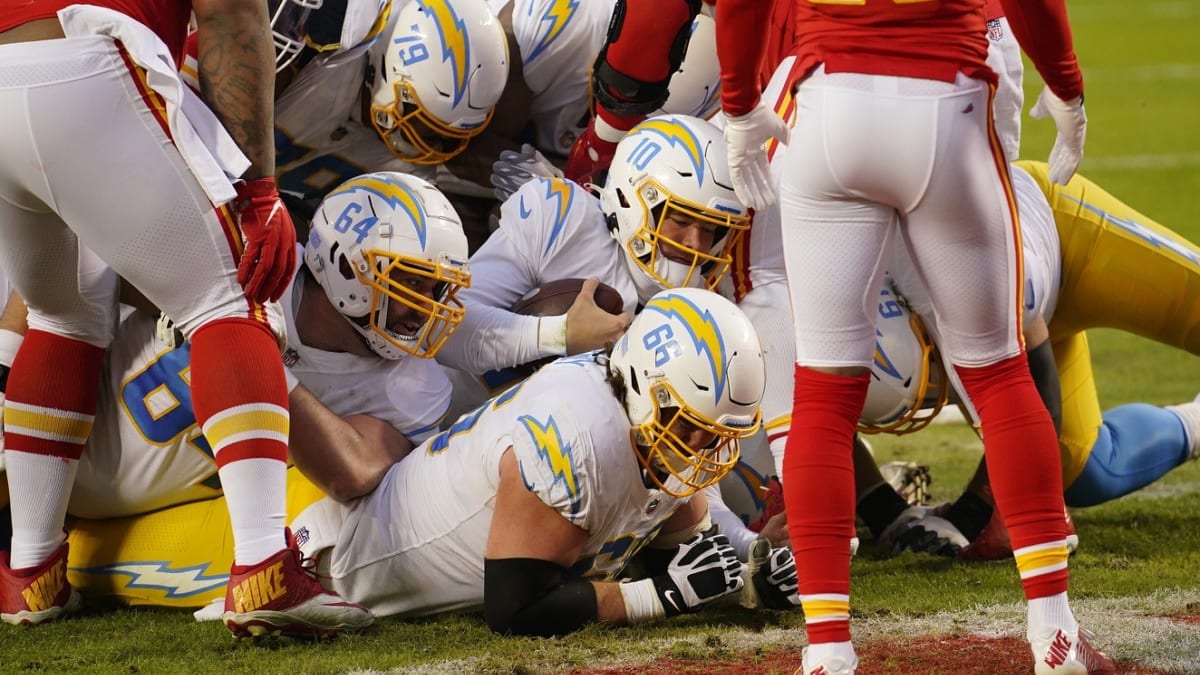 Chargers News: Bolts land amongst teams with least-encouraging