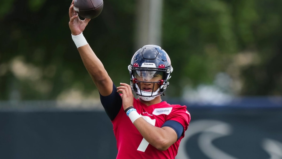 Houston Texans Name Former Ohio State Quarterback C.J. Stroud A