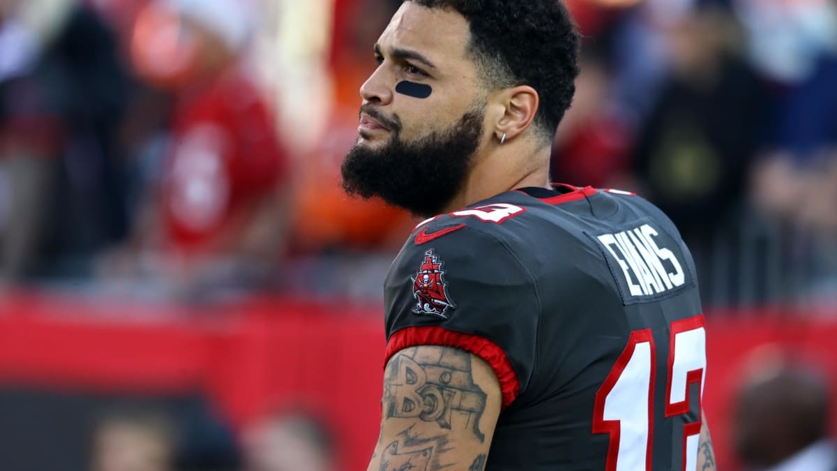 Buccaneers HC Todd Bowles: 'Priority' on getting Mike Evans involved in end  zone after down season