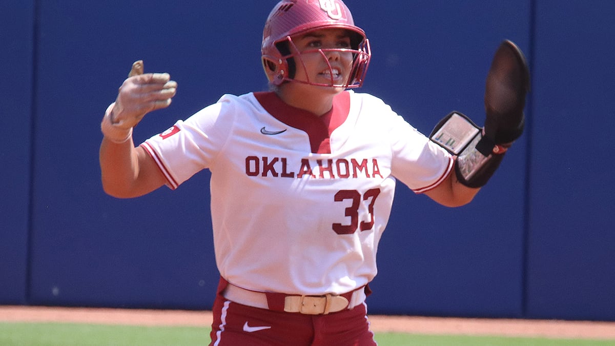 Why do OU's softball players wear their number? Their answers will make you  laugh and think