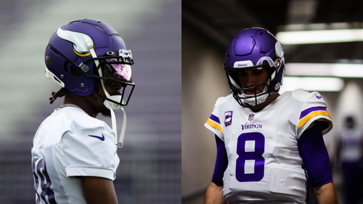 Justin Jefferson weighs in on Kirk Cousins' future with Vikings