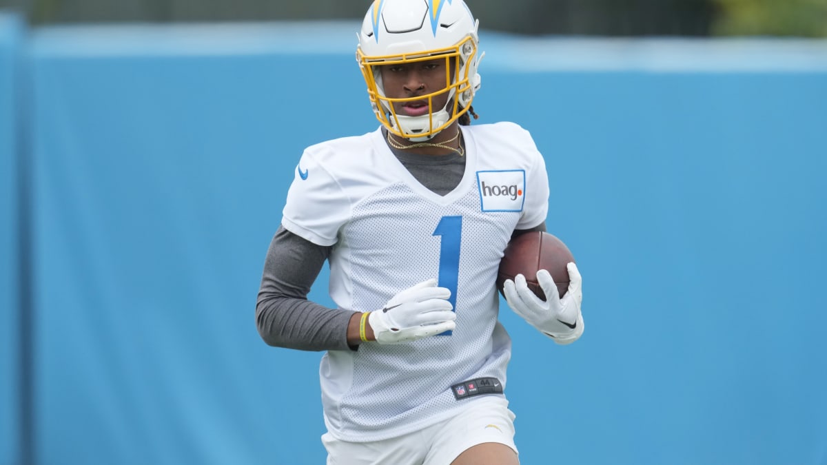 Chargers QB Justin Herbert on rookie Quentin Johnston: 'He's a playmaker'