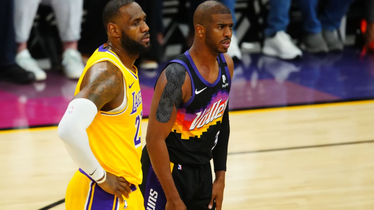 Clippers-Suns Game 2 betting odds favor Phoenix with no Chris Paul