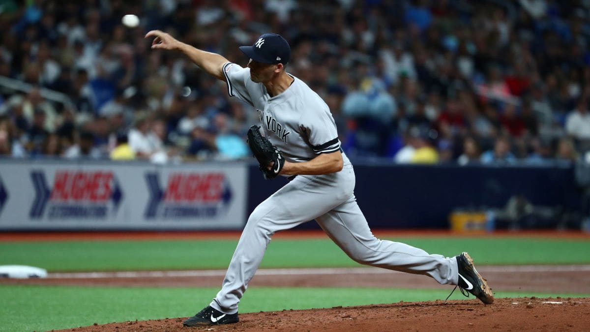 Braves claim ex-Yankees, Angels player off waivers amid playoff push