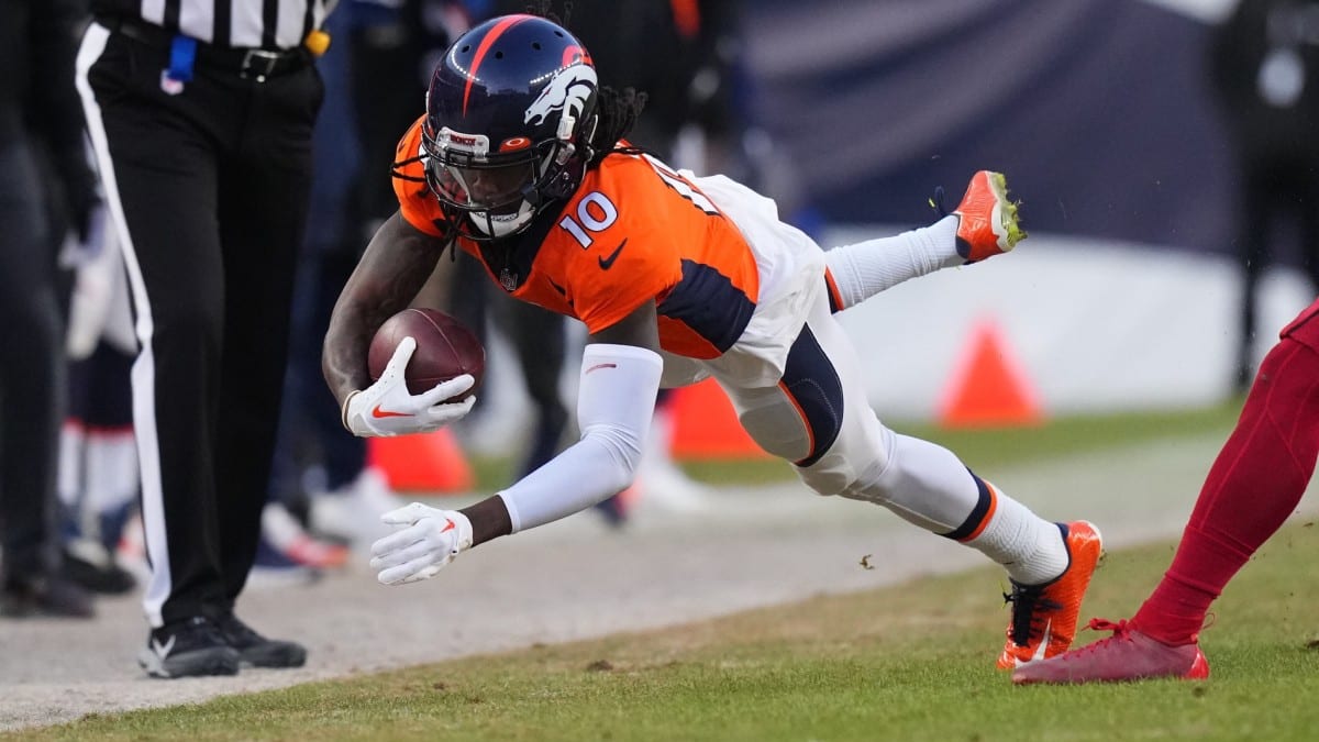 Denver Broncos Release Update on WR Jerry Jeudy's Hamstring Injury - Sports  Illustrated Mile High Huddle: Denver Broncos News, Analysis and More