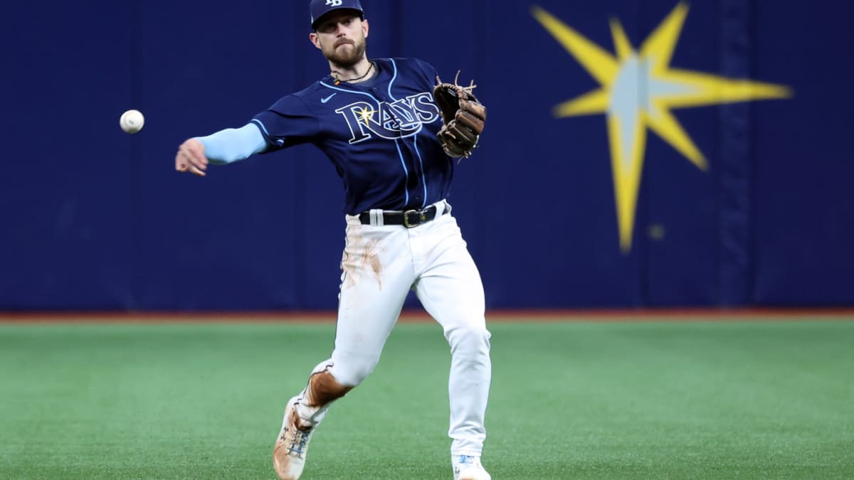 Tampa Bay Rays' Brandon Lowe stands apart