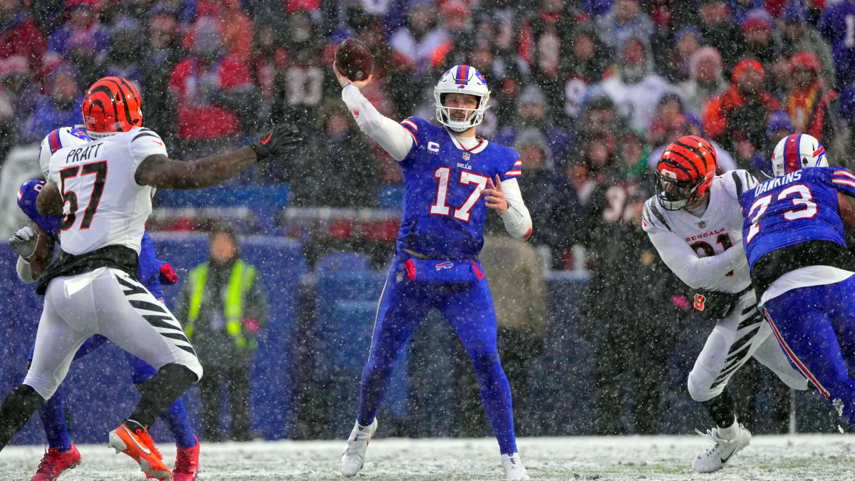 Did Bills, Josh Allen announce themselves as Super Bowl front