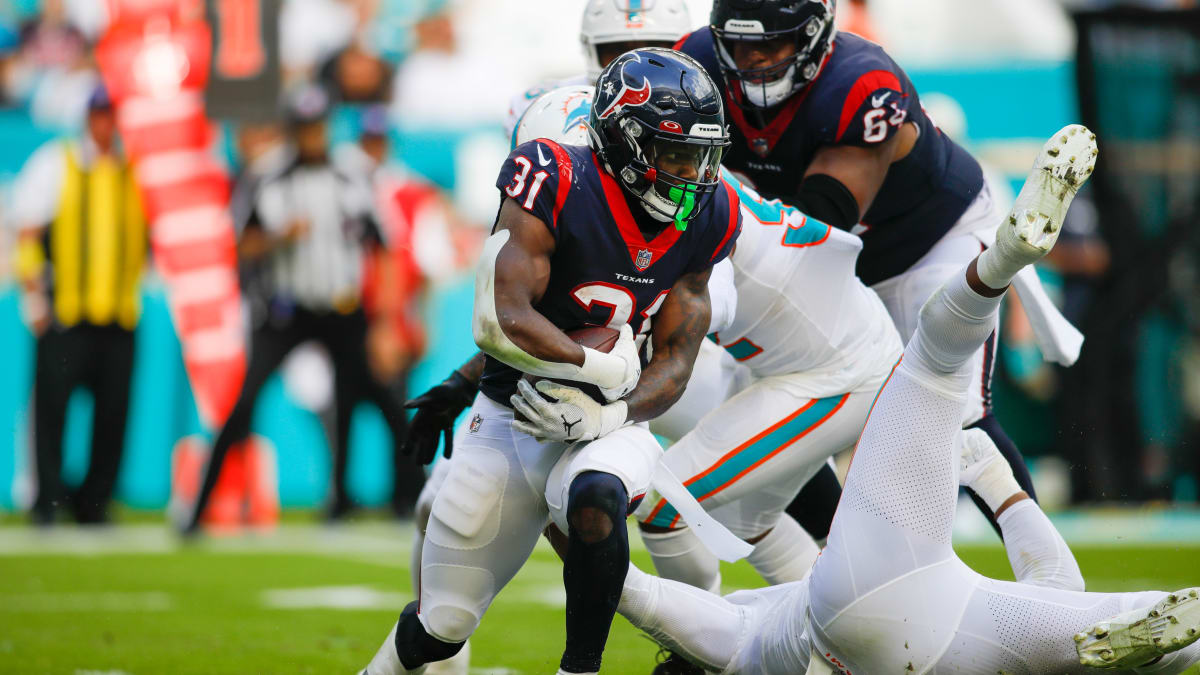 Just Get Better!' Houston Texans RB Dameon Pierce Reveals Goals