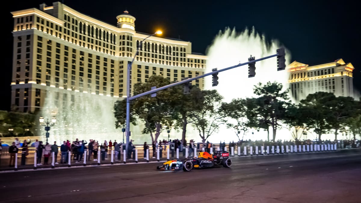 Sports Illustrated to offer 3-day 'Club SI' experience during F1′s Las  Vegas Grand Prix