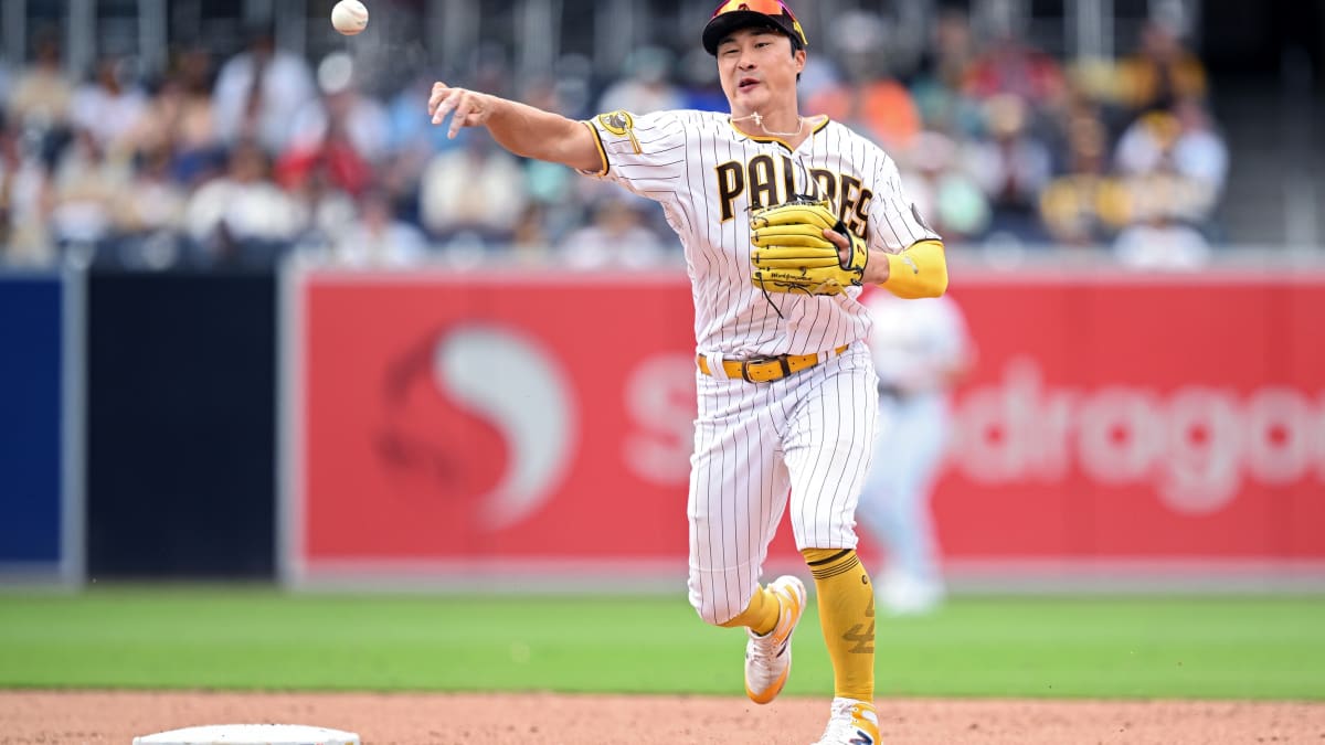 Padres' Kim Ha-seong showing improvements at plate in sophomore