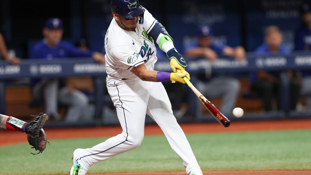 Isaac Paredes' two-run HR (23), 08/11/2023