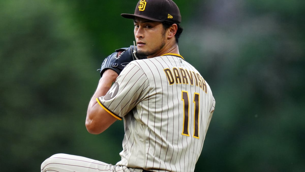 Padres All-Star Yu Darvish becomes fastest to 1,600 Ks