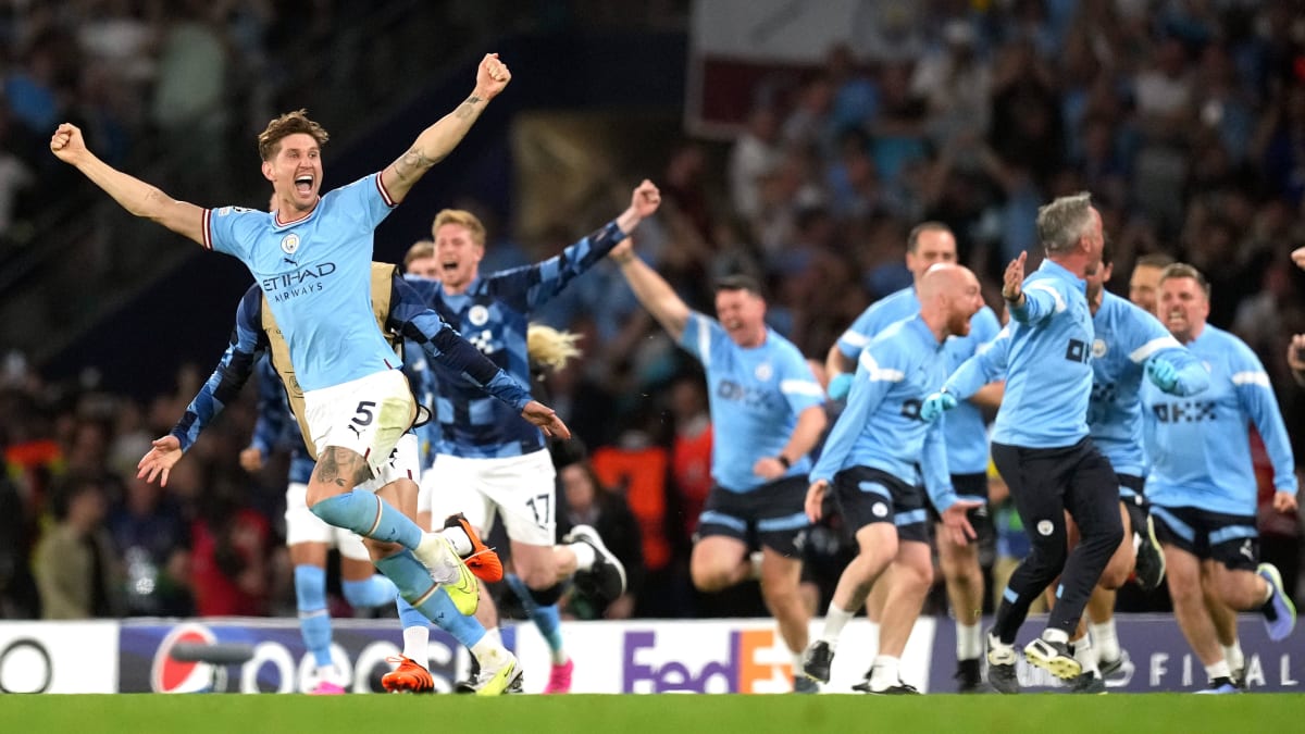 Manchester City win UEFA Champions League to complete treble - Futbol on  FanNation