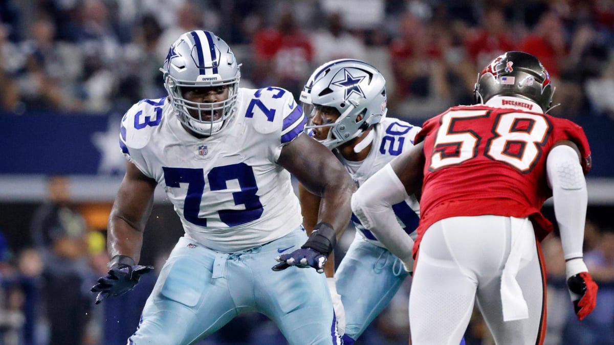 Dallas Cowboys Tyler Smith 'Off the Charts' - Even With Position Move? -  FanNation Dallas Cowboys News, Analysis and More