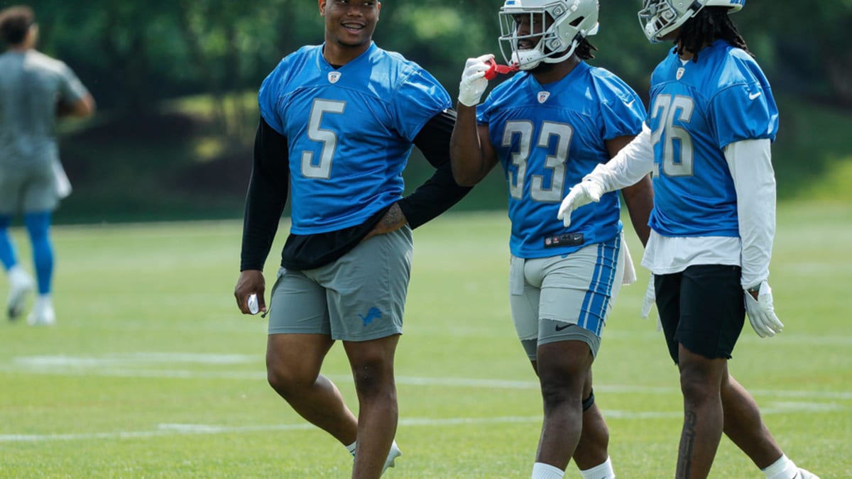 Day 9 at Detroit Lions Training Camp: Strong Running From David Montgomery  