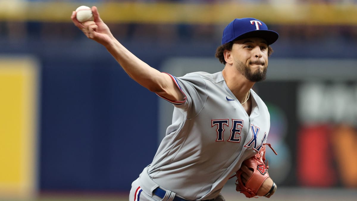 Texas Rangers Starting Rookie Yerry Rodríguez Tuesday at Houston