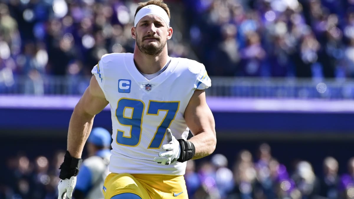 Chargers News: Joey Bosa Placed Among Top Edge Rushers Heading into 2023 -  Sports Illustrated Los Angeles Chargers News, Analysis and More