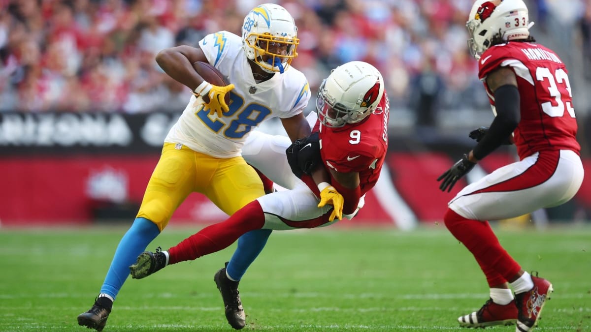 NFL Writer Ponders if Isaiah Spiller could Step Up as Chargers' RB2 in 2023  - Sports Illustrated Los Angeles Chargers News, Analysis and More