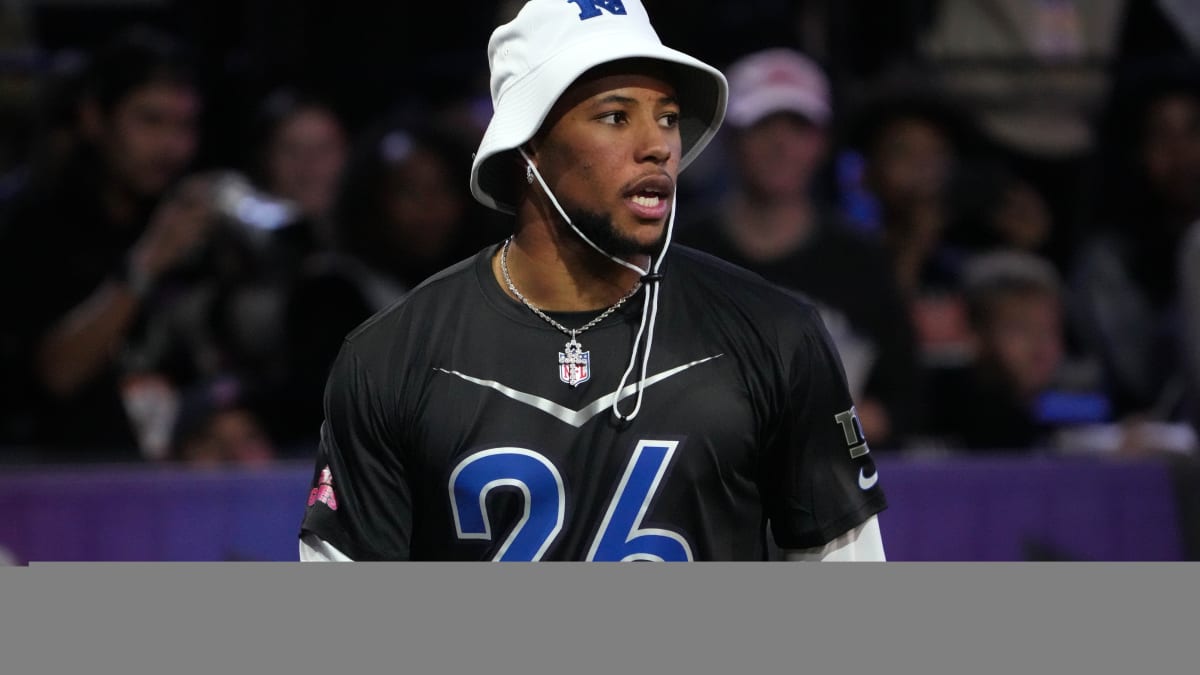 Giants RB Saquon Barkley to miss minicamp amid contract negotiations: 'It's  all about respect'