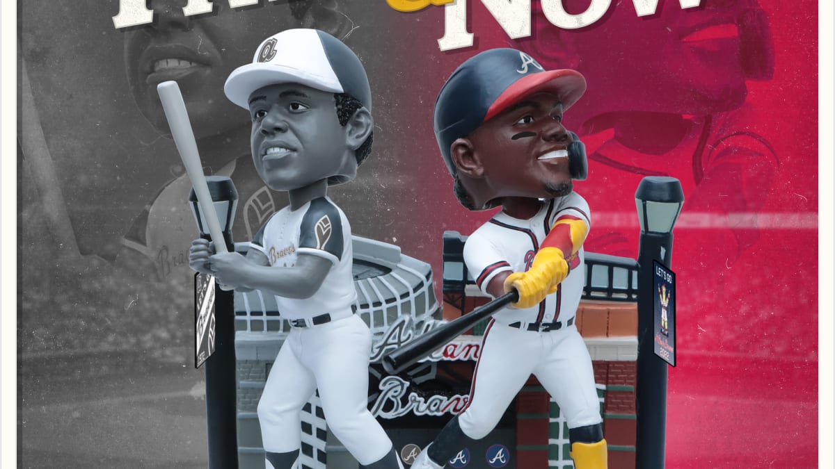 FOCO's Bobble of the Month for the Atlanta Braves is none other than  Blooper! - Sports Illustrated Atlanta Braves News, Analysis and More