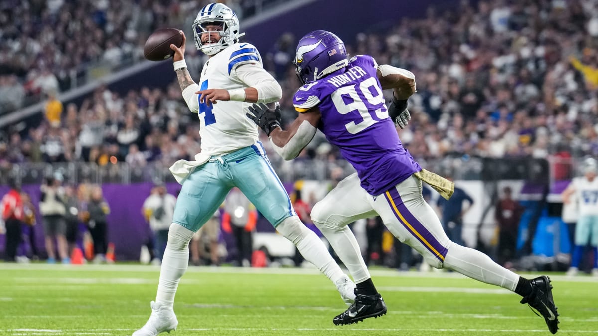 Vikings roster countdown: No. 99 Danielle Hunter — extended or traded? -  Sports Illustrated Minnesota Vikings News, Analysis and More