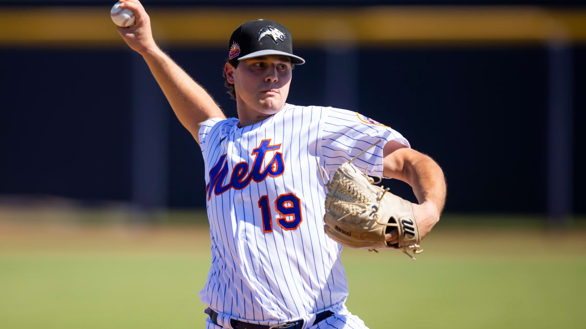 Mike Vasil Prospect Profile: Analysis of Mets AAA RHP & No. 9