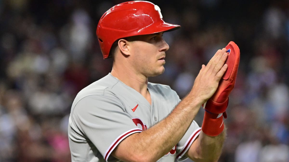 Philadelphia Phillies Star Catcher J.T. Realmuto is Playing the Best  Baseball of his Career - Sports Illustrated Inside The Phillies