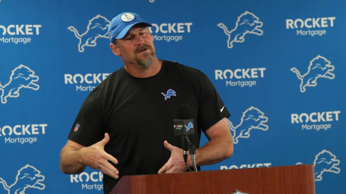 Detroit Lions guard Graham Glasgow impressing Dan Campbell