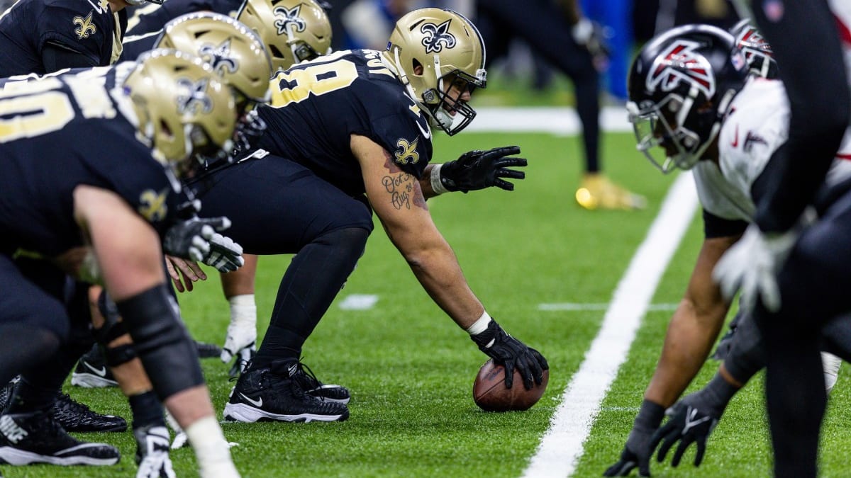 Saints Offensive Line Disrespected in PFF Rankings - Sports Illustrated New  Orleans Saints News, Analysis and More