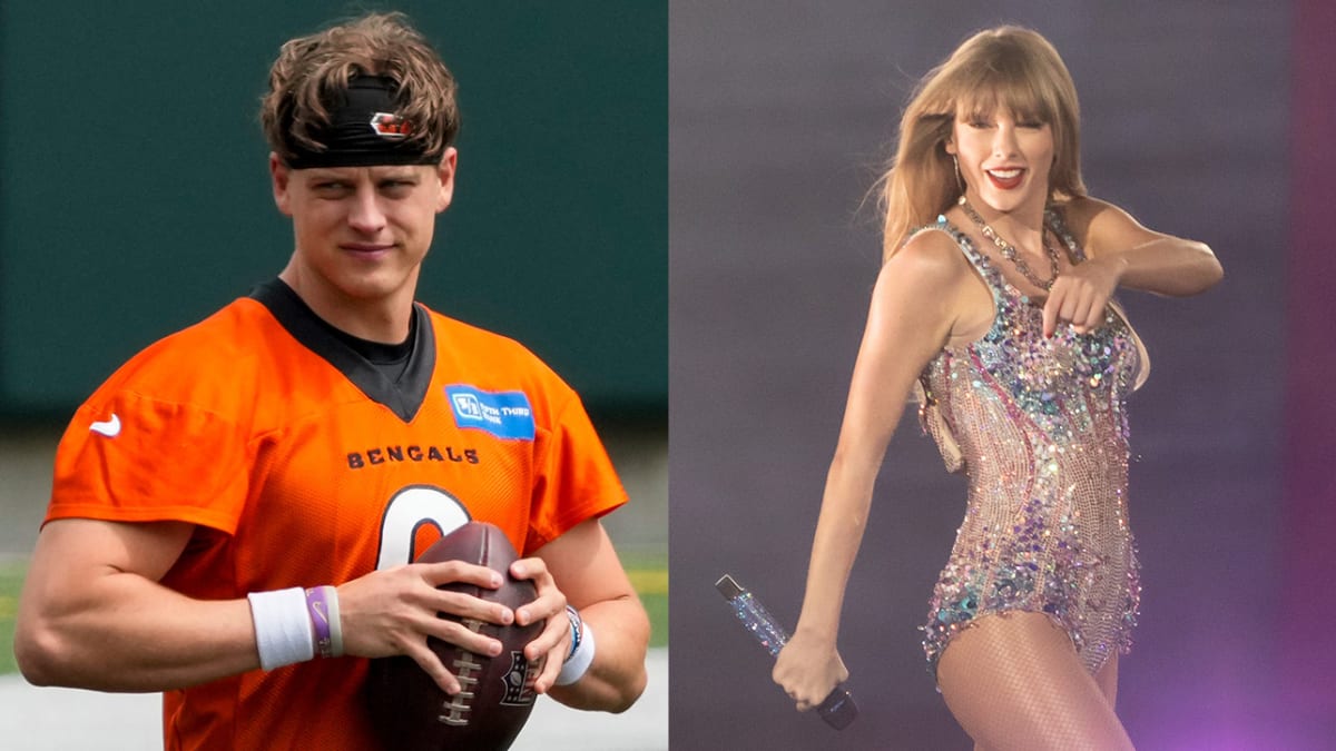 Joe Burrow shares thoughts on Taylor Swift, Eras Tour - Sports