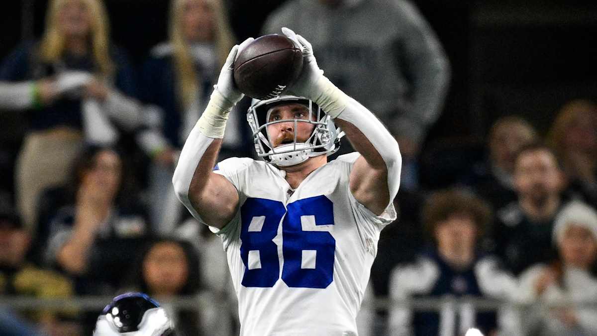 Dalton Schultz free agency 2022: Cowboys tight end receives