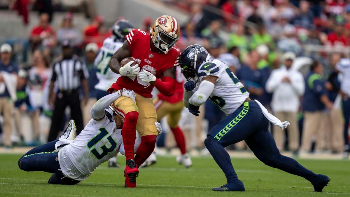 Seattle Seahawks 'Position to Challenge 49ers' in NFC West, Says Baldy -  Sports Illustrated Seattle Seahawks News, Analysis and More