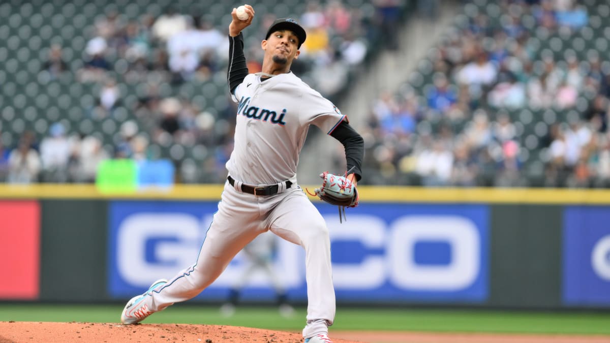 Miami Marlins' Eury Perez Does Something Not Done in More Than 120 Years in  Baseball History - Fastball