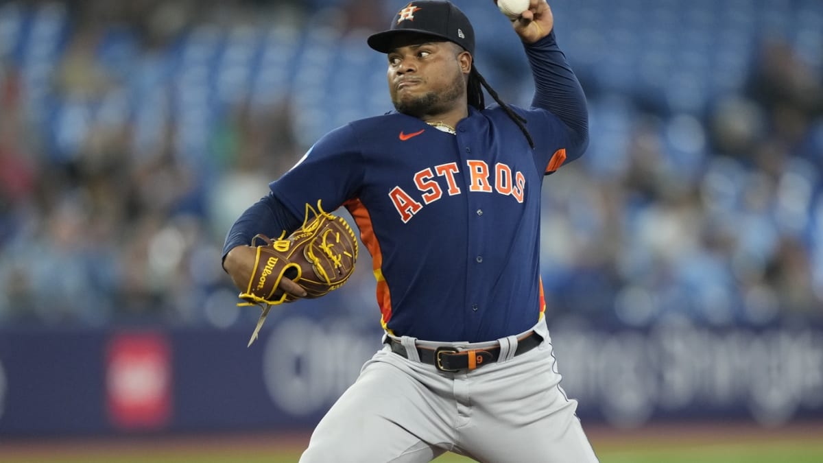 Houston Astros Ace Framber Valdez Enjoying Best Stretch of Career After Win  vs. Washington Nationals - Fastball