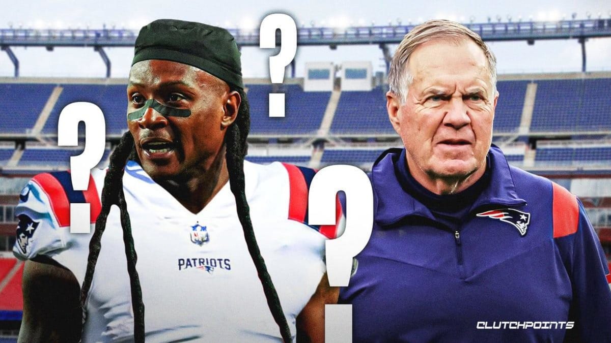 Patriots, Bill Belichick hosting free agent DeAndre Hopkins  Wednesday-Thursday