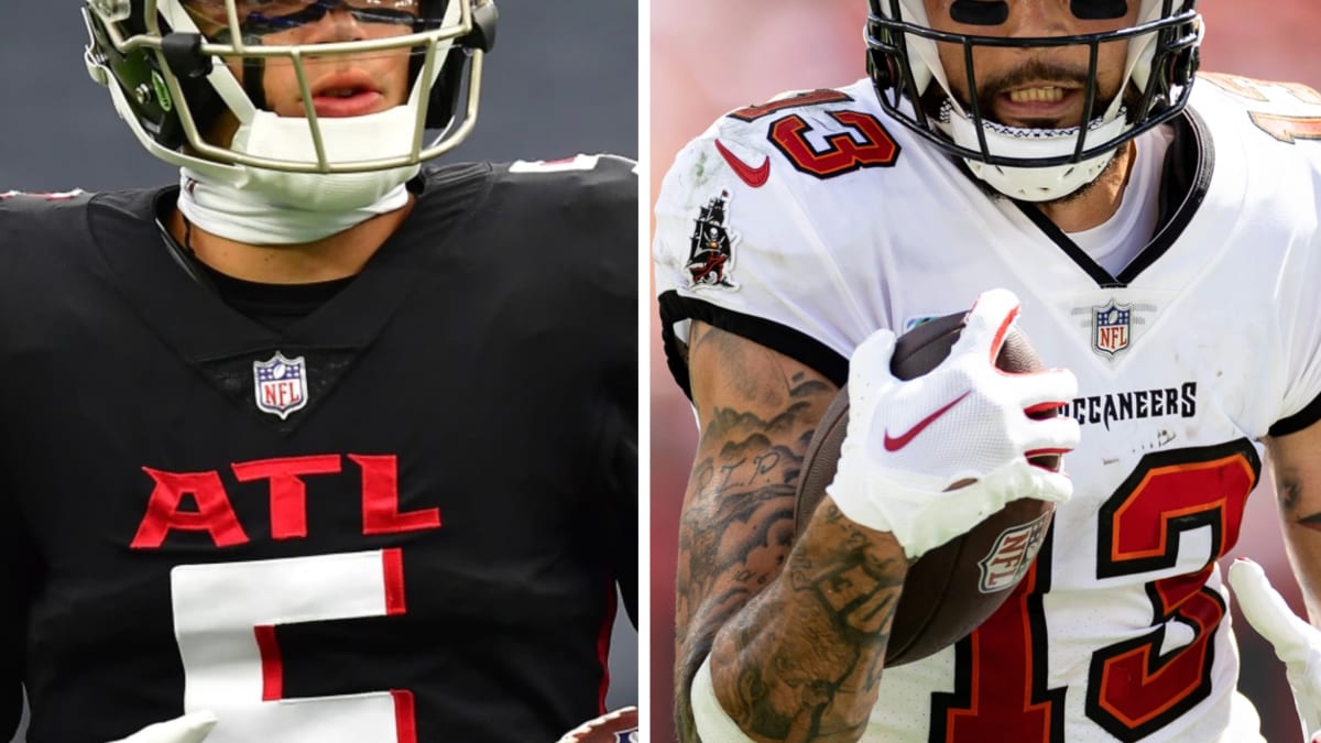 Falcons veteran compares Drake London to Mike Evans