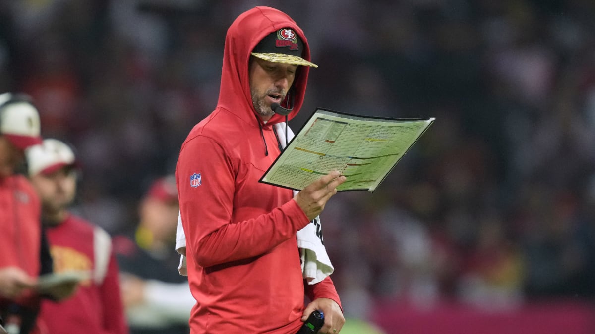 Where Kyle Shanahan ranks among 49ers head coaches