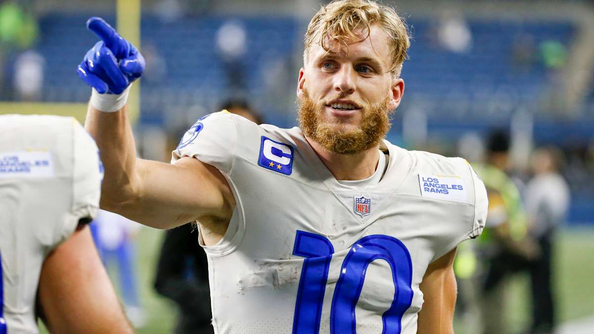 Champagne Problem!' Los Angeles Rams' Cooper Kupp, Puka Nacua Situation -  Sports Illustrated LA Rams News, Analysis and More