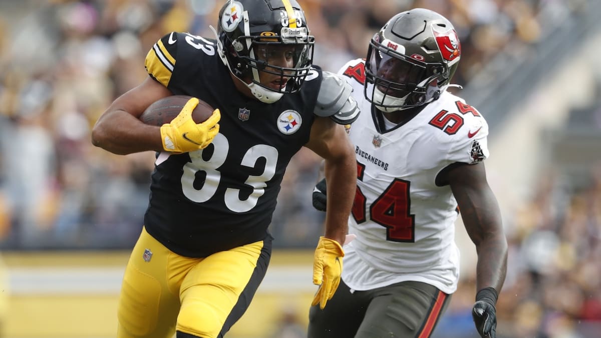 Steelers TE Connor Heyward could have an increased role on offense