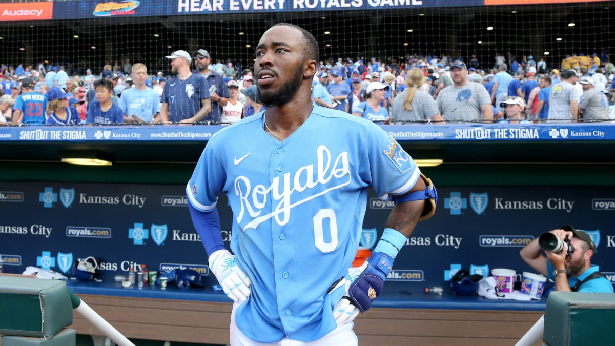 Kansas City Royals fall by 1 run at Angels after debuting a new