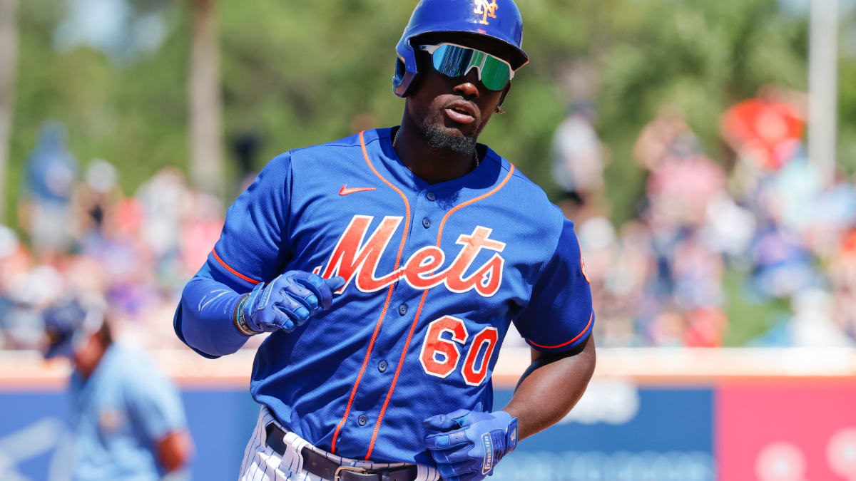 Unlikely Outfielder Stepping Up for New York Mets - Sports Illustrated New  York Mets News, Analysis and More