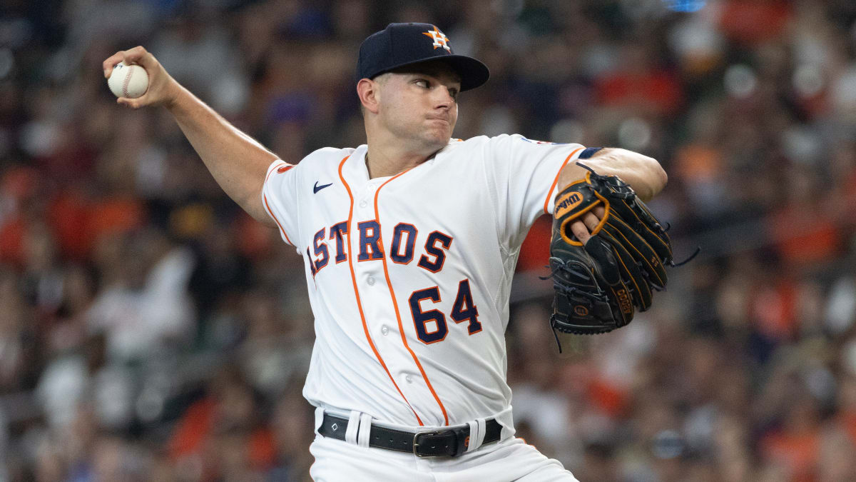 Houston Astros option Brandon Bielak, recall Ronel Blanco