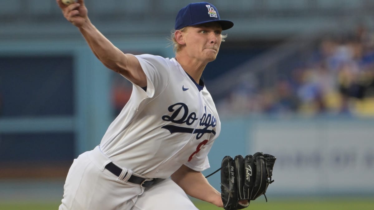 Emmet Sheehan is latest rookie starter to join Dodgers' youth