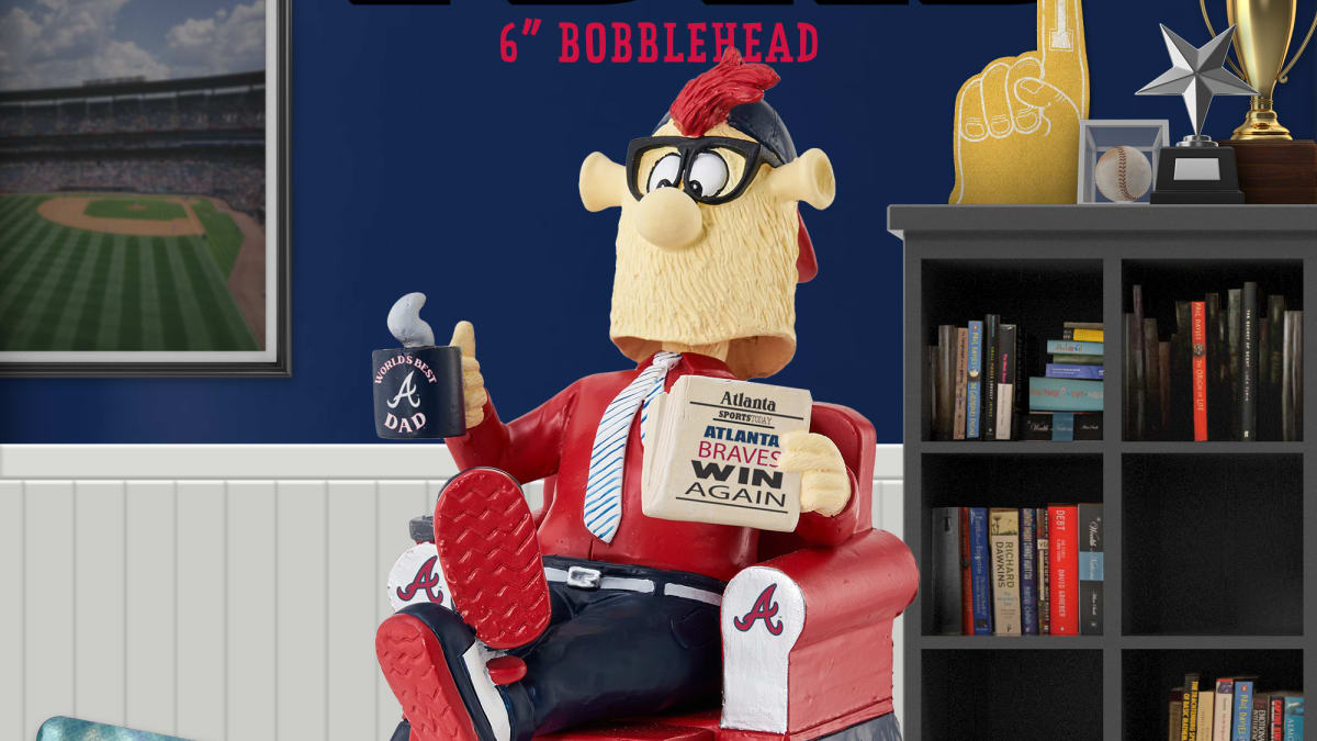 FOCO's Bobble of the Month for the Atlanta Braves is none other than  Blooper! - Sports Illustrated Atlanta Braves News, Analysis and More