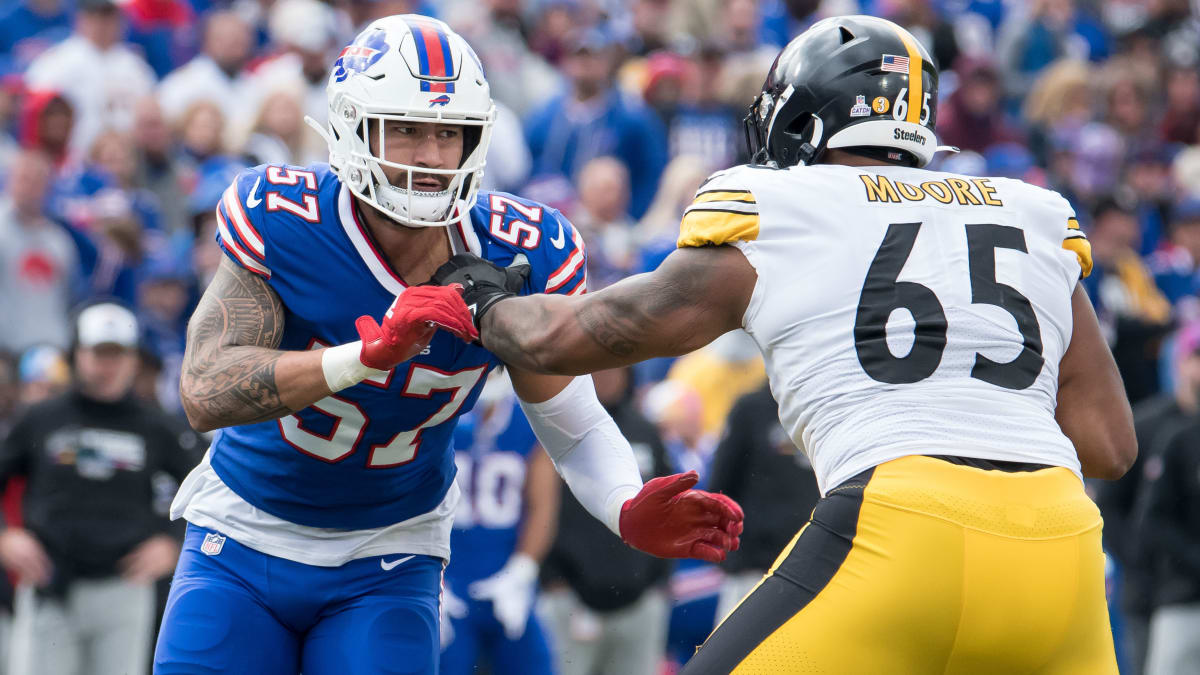 Can Buffalo Bills defensive ends AJ Epenesa and Boogie Basham be more  impactful in 2023?