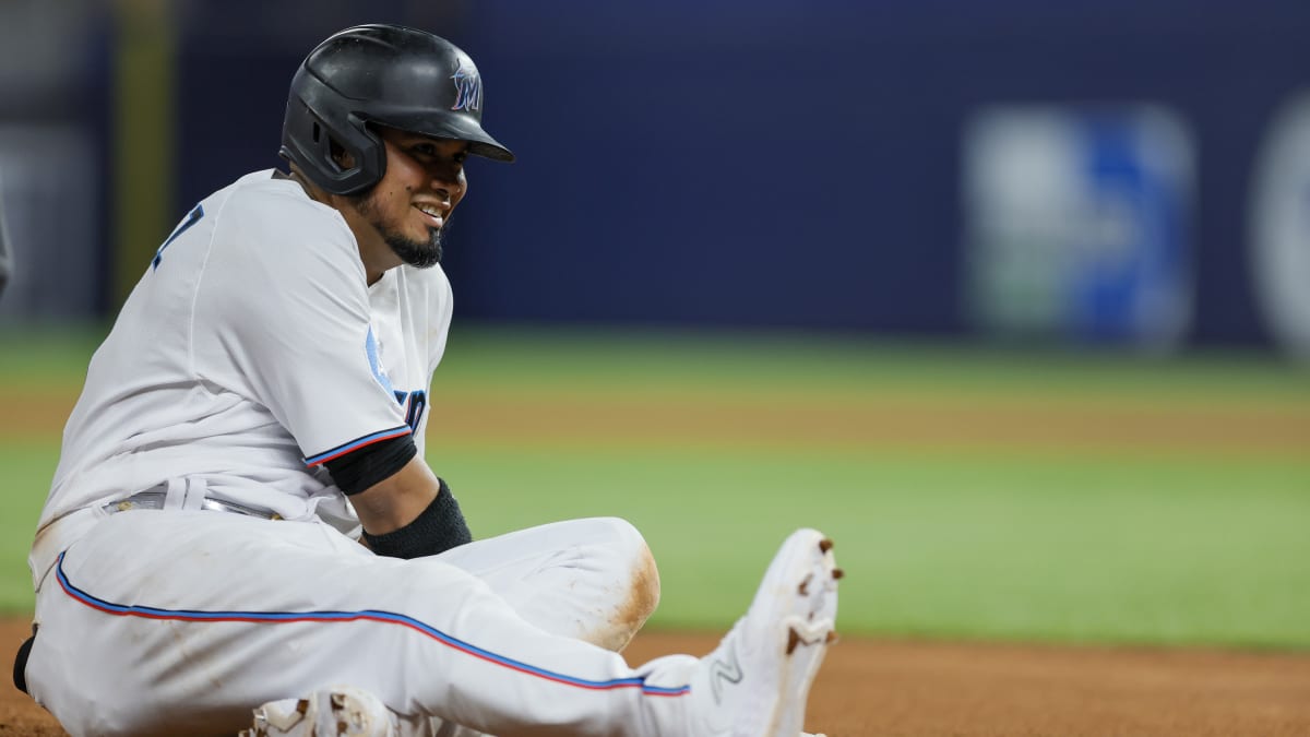 Marlins' Luis Arraez Discusses Approach at Plate 