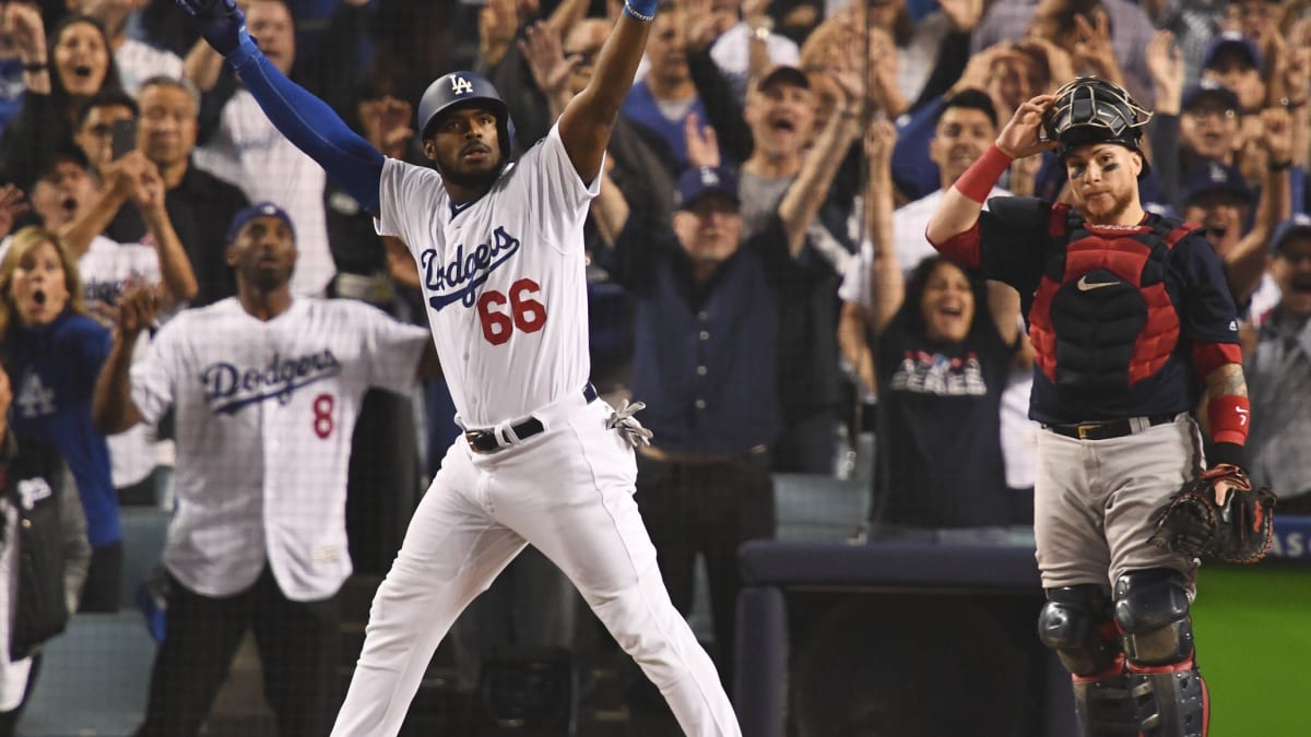 Yasiel Puig Los Angeles Dodgers 8 by 10 signed photo – Awesome